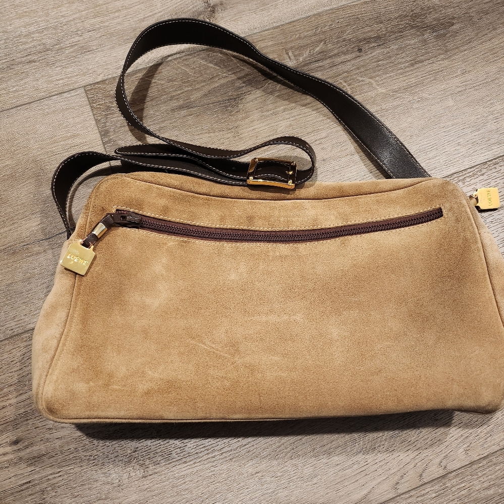 Loewe suede bag - Picture 7 of 9